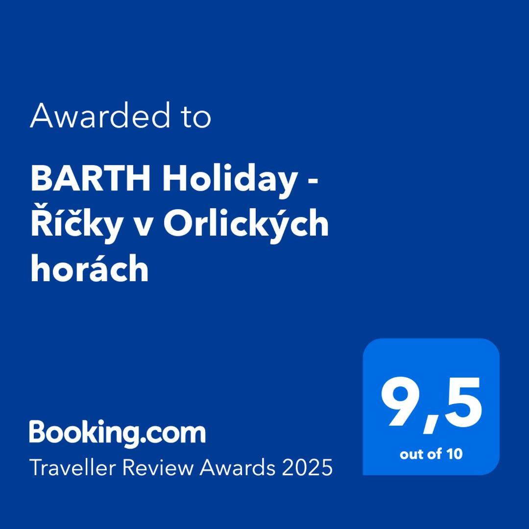 Barth Holiday - Ricky V Orlickych Horach Экстерьер фото